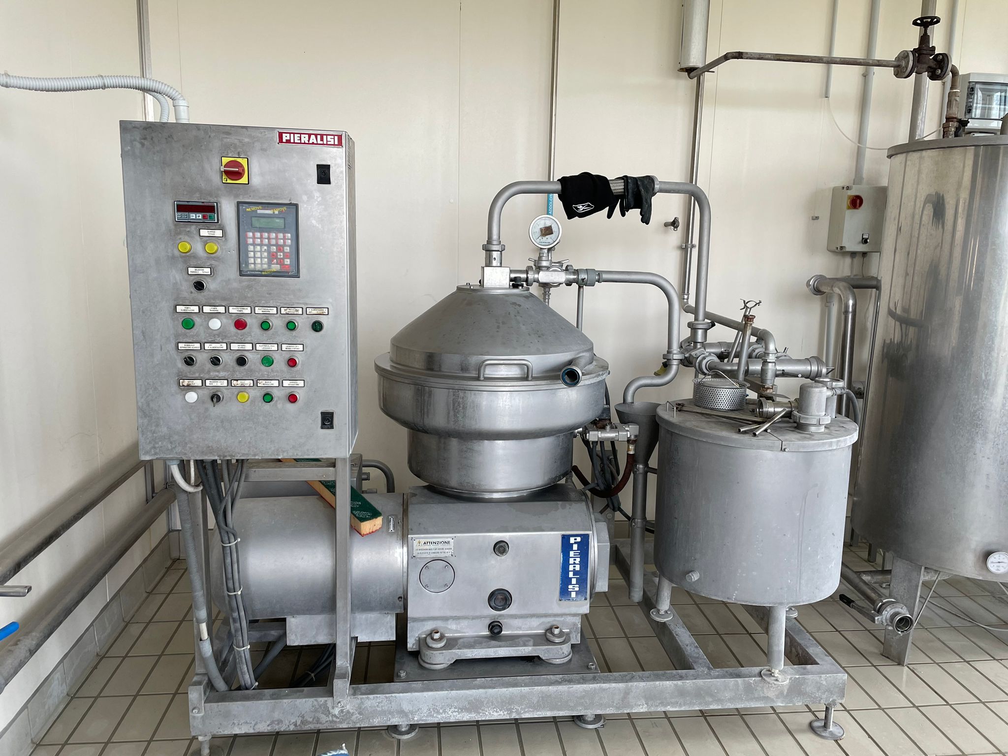 Dairy Processing Machinery DMS